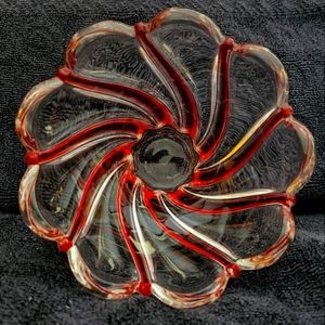 Hand Blown Glass Bowl